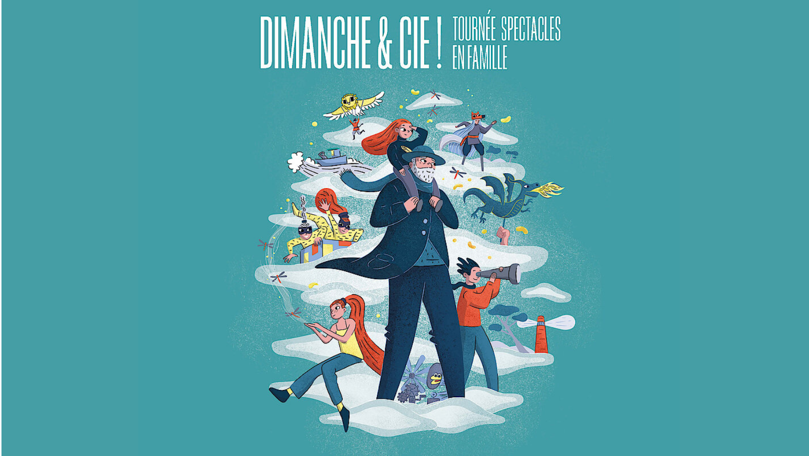 dimanche et Cie